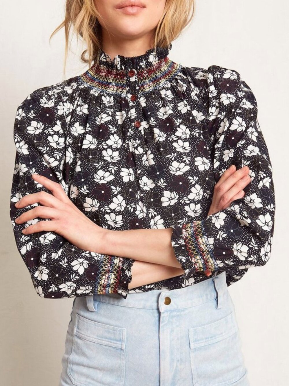 Warm - Ines Blouse